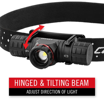 XPH30R RECHARGEABLE HEADLAMP - Hollis Supply