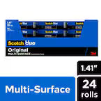 3M ScotchBlue® Original Multi-Surface Painter’s Tape 2090 – 60 Yard Roll (Case Quantity)