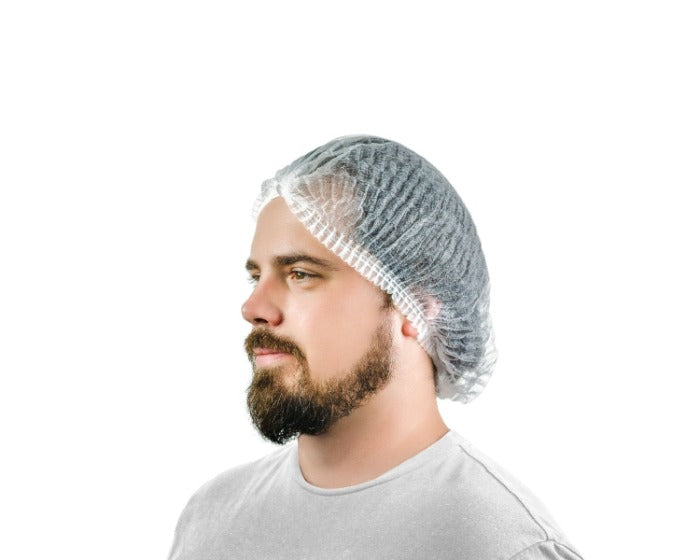 International Enviroguard S110NW pleated polypropylene bouffant cap