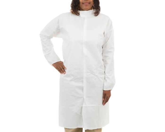 GammaGuard CE Sterile Frocks - Tunnelized Elastic Wrists, Serged Seams (Case of 50) | Style CE11026CIS - Hollis Supply