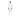 Person wearing a white coverall on a white background