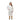 MicroGuard CE® Clean Microporous Processed Frock - No Pockets, Tunnelized Elastic Wrist, Mandarin Collar (Case of 50) | Style CE8046CI