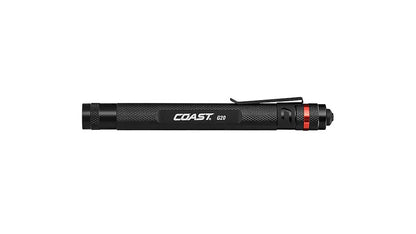 Coast G20 Inspection Beam LED Penlight - Professional 54 Lumen Flashlight with 11 Hour Runtime - Hollis Supply