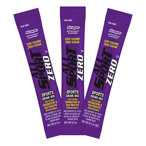 All Sport Zero Powder Sticks, Grape, Box of 50