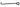 UltraTech Grate Hook, Black – 9235 - Hollis Supply