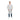 Polypropylene Lab Coat - Three Pockets, Knit Wrist & Collar (Case of 30/cs) | Style K2045