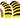 UltraTech Ultra-Sidewinder System with Endcaps, Small, Black and Yellow, Black/Yellow – 1800 - Hollis Supply