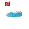 Blue shoe cover on a white background with a 'Best Seller' label.