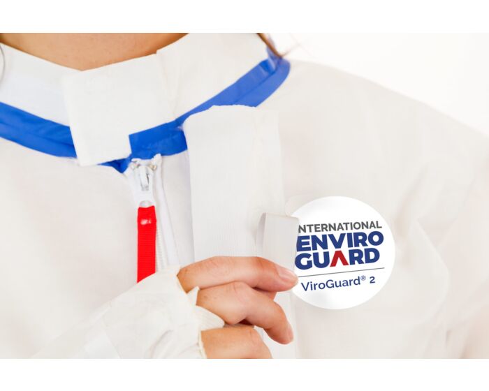 ViroGuard 2 - White Coverall, Elastic Wrist, Zipper Closure, Taped Seams (Case of 25) | Style W2502 - Hollis Supply