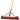 PUSH BROOM 24" X 3-1/8" IN/OUT WET/DRY SEM/ROUGH